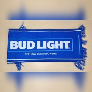 NFL Football‎ Budlight Sponsor Scarf